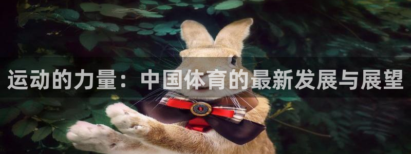 快体育足球篮球五大联赛24小时实时直播：运动的力量：中国体育的最新发展与展望