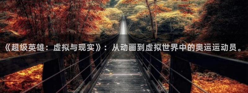 快体育袋鼠足球篮球五大联赛24小时实时直播：《超级英雄：虚拟与现实》：从动画到虚拟世界中的奥运运动员。